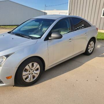 2012 Chevrolet Cruze for sale at The Auto Shoppe Inc. in New Vienna IA