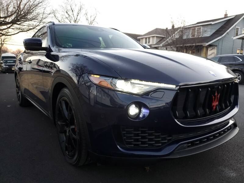 2017 Maserati Levante for sale at Moor's Automotive in Hackettstown NJ
