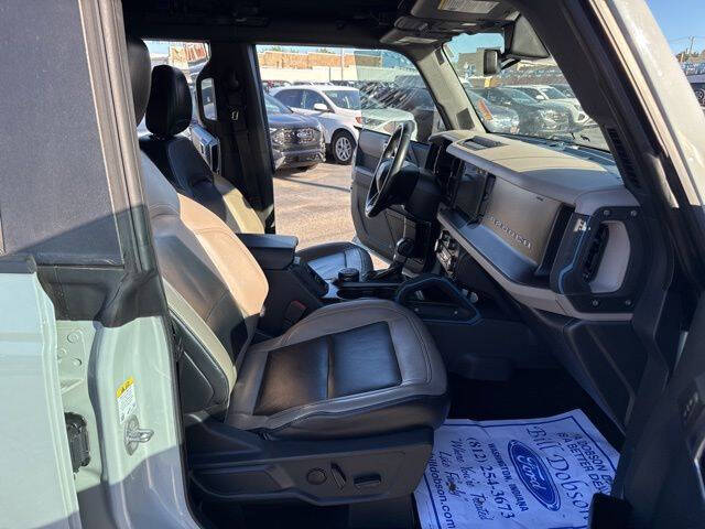 2021 Ford Bronco Wildtrak Advanced
