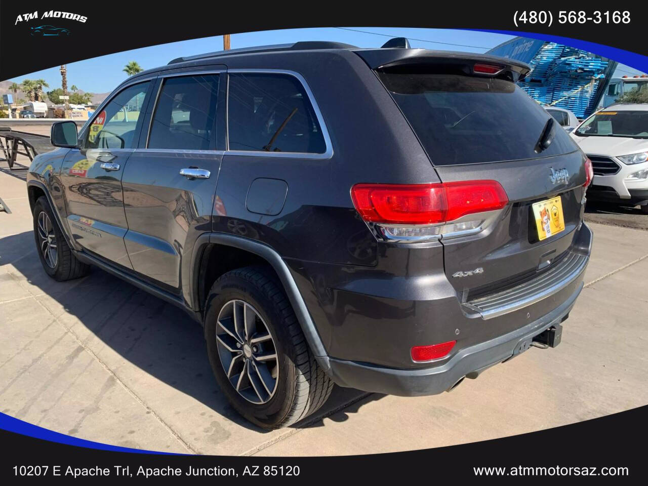 2017 Jeep Grand Cherokee for sale at ATM MOTORS in Apache Junction, AZ