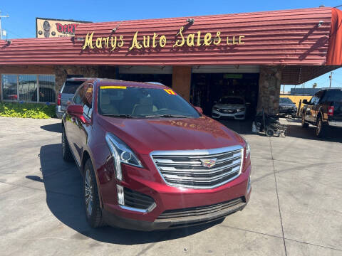 2017 Cadillac XT5 Luxury