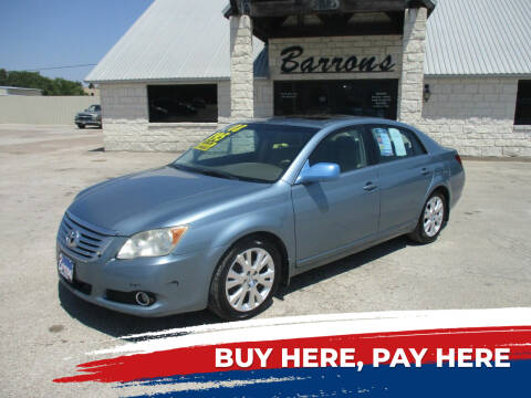 2008 Toyota Avalon for sale at Barron's Auto Enterprise - Barron's Auto Gatesville in Gatesville TX