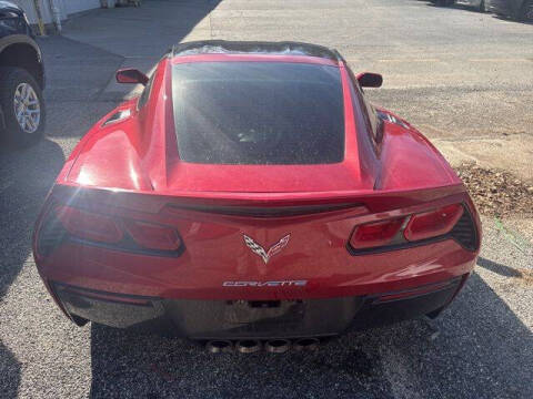 2015 Chevrolet Corvette Stingray