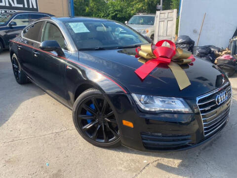 2012 Audi A7 3.0T quattro Premium Plus