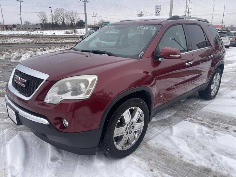 2010 GMC Acadia SLT-2