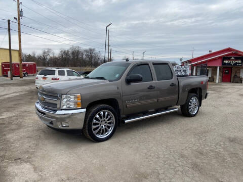 2013 Chevrolet Silverado 1500 for sale at TRI CITY MOTORS in Granite City IL