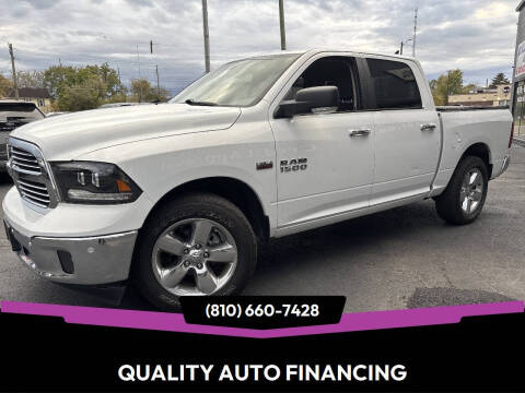 2018 RAM 1500 Big Horn