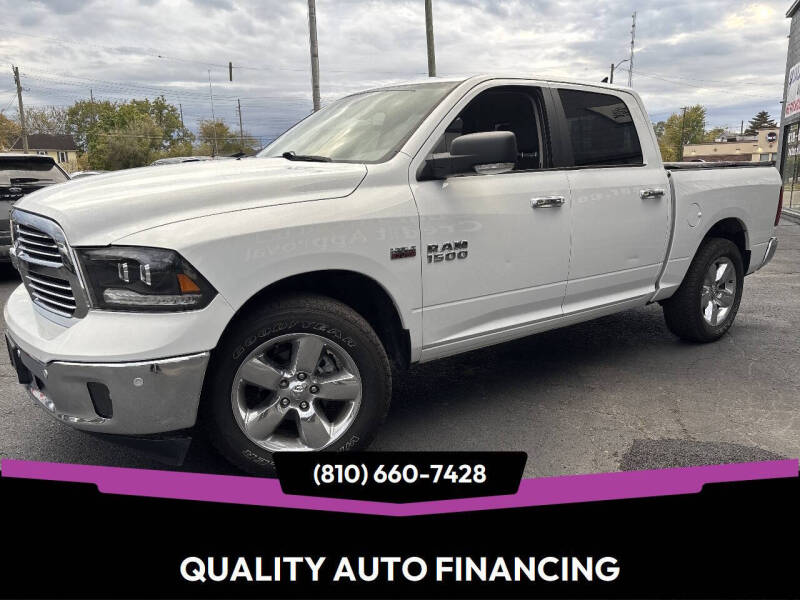 2018 RAM 1500 Big Horn