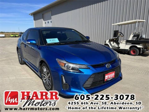 2016 Scion tC for sale at Harr's Redfield Ford in Redfield SD