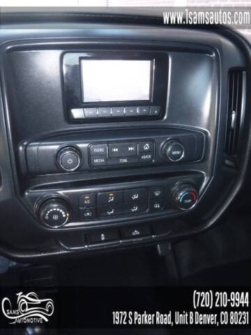 2015 Chevrolet Silverado 2500HD Work Truck