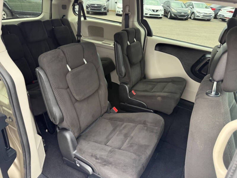 2016 Dodge Grand Caravan SXT