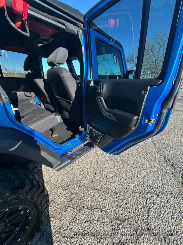 2016 Jeep Wrangler Unlimited