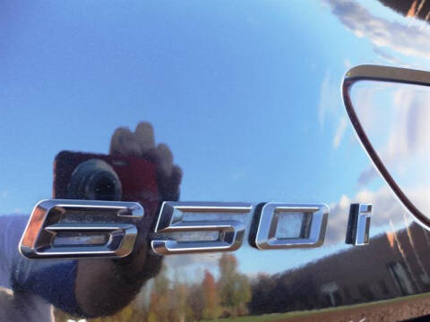 2012 BMW 6 Series 650i