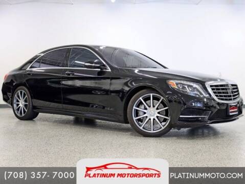 2016 Mercedes-Benz S-Class for sale at Vanderhall of Hickory Hills in Hickory Hills IL