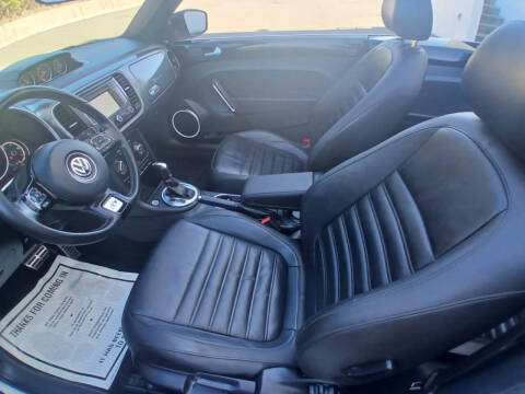 2014 Volkswagen Beetle Convertible R-Line PZEV