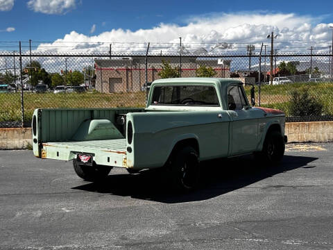1968 Dodge D250 Pickup