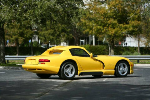 1995 Dodge Viper RT/10