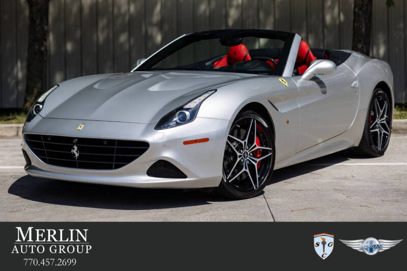 2015 Ferrari California T