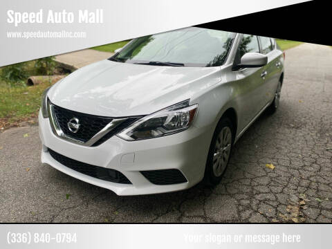 2018 Nissan Sentra for sale at Speed Auto Mall in Greensboro NC