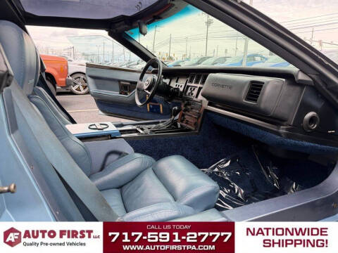 1985 Chevrolet Corvette