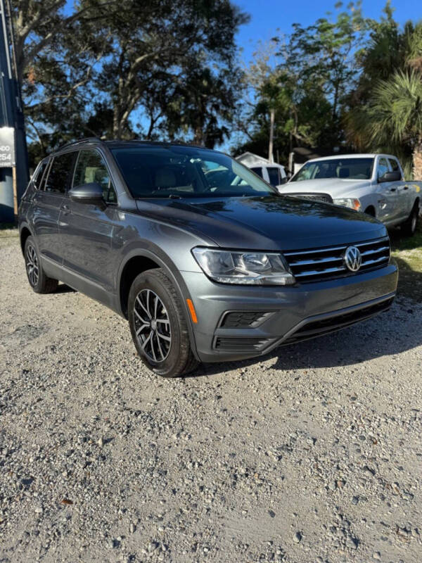 2021 Volkswagen Tiguan SE 4Motion
