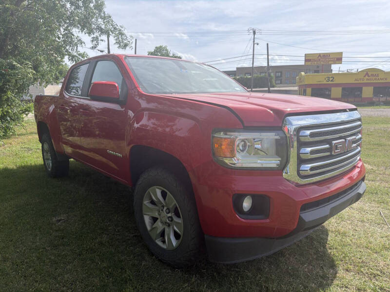 2016 GMC Canyon