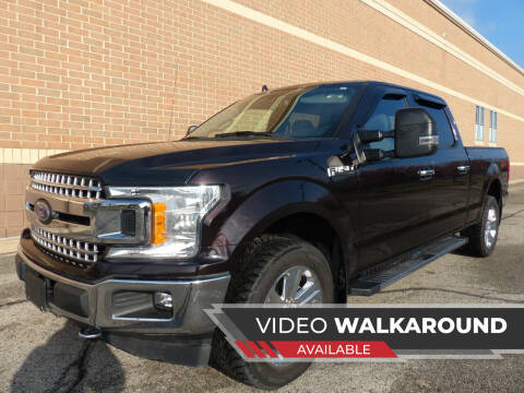 2018 Ford F-150 for sale at Macomb Automotive Group in New Haven MI