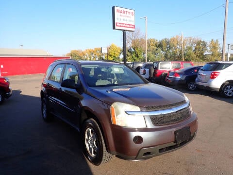 2008 Chevrolet Equinox for sale at Marty's Auto Sales in Savage MN