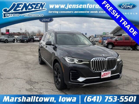 2020 BMW X7 for sale at JENSEN FORD LINCOLN MERCURY in Marshalltown IA