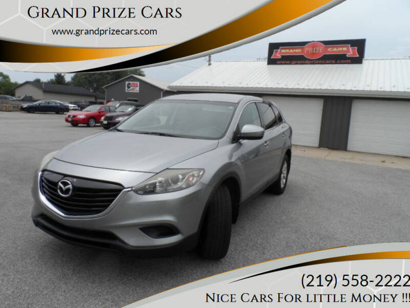 2013 Mazda CX-9 for sale at Grand Prize Cars in Cedar Lake IN