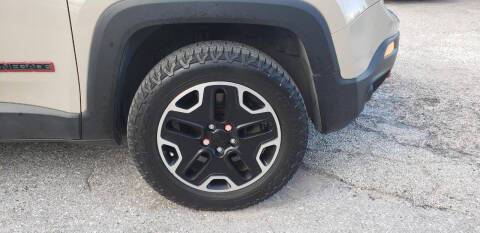 2016 Jeep Renegade Trailhawk