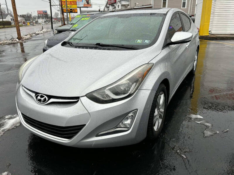 2016 Hyundai Elantra Value Edition
