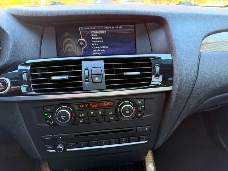 2013 BMW X3 xDrive35i