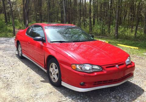 2003 Chevrolet Monte Carlo for sale at Black Tie Classics in Stratford NJ