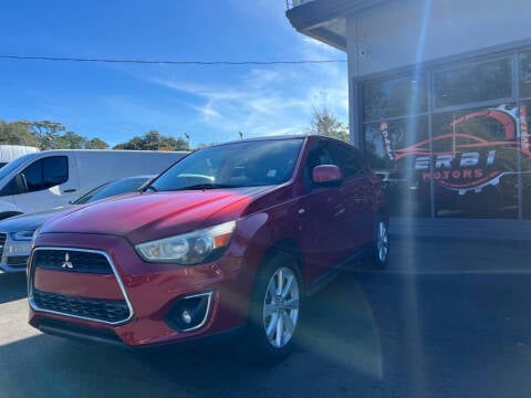 2015 Mitsubishi Outlander Sport for sale at ERBI MOTORS LLC in Jacksonville FL