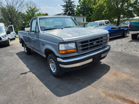 1992 Ford F-150 for sale at BACKYARD MOTORS LLC in York PA