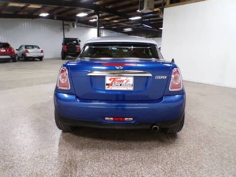 2012 MINI Cooper Coupe