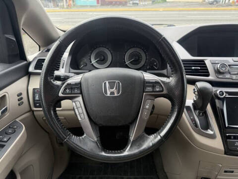 2015 Honda Odyssey Touring