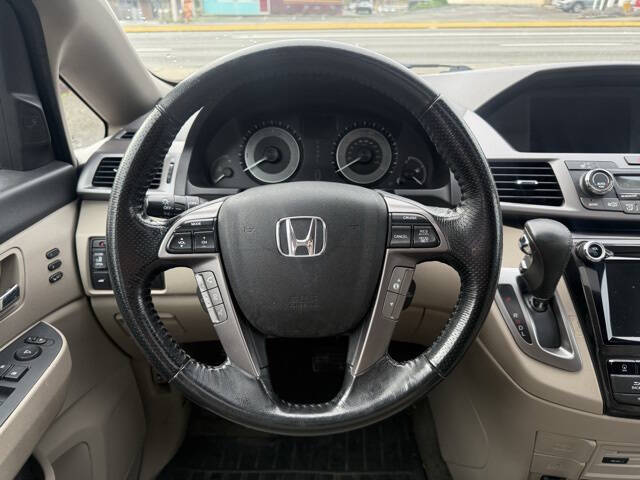 2015 Honda Odyssey Touring