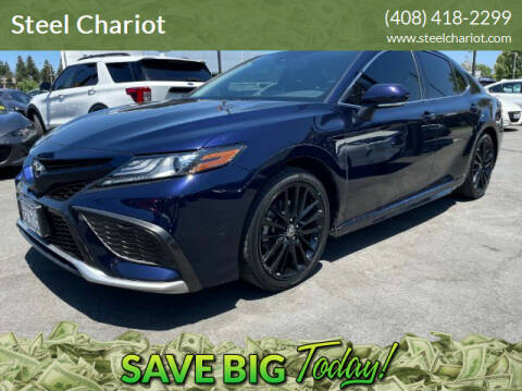 2021 Toyota Camry for sale at Steel Chariot in San Jose CA