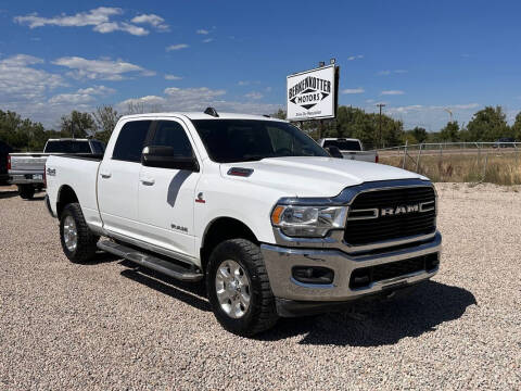 2021 RAM 2500 for sale at BERKENKOTTER MOTORS in Brighton CO