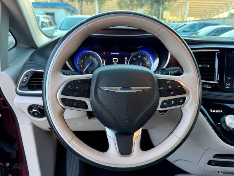 2020 Chrysler Pacifica Limited
