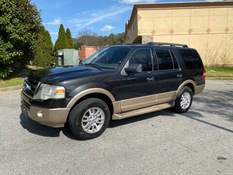 2011 Ford Expedition for sale at GTO United Auto Sales LLC in Lawrenceville GA