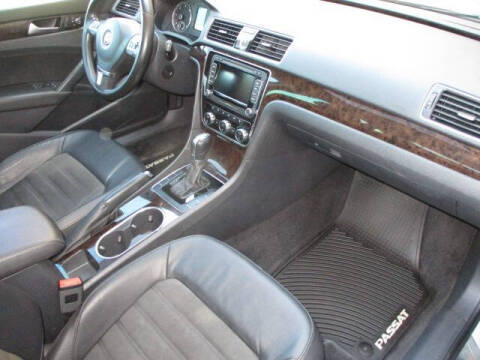 2015 Volkswagen Passat 2.0L TDI SEL Premium