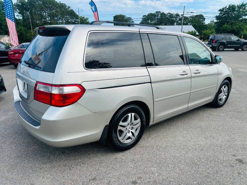 2007 Honda Odyssey EX