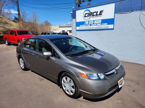 2008 Honda Civic for sale at Circle Auto Center Inc. in Colorado Springs CO