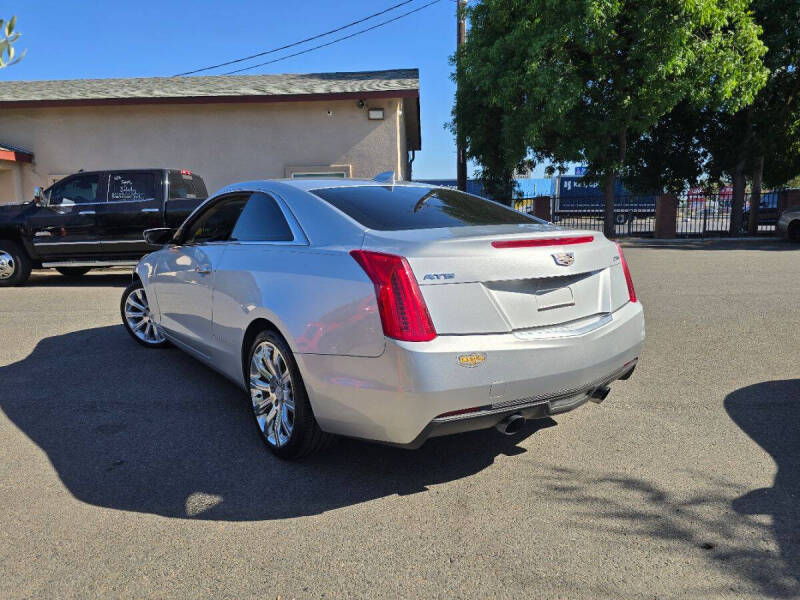 2016 Cadillac ATS 2.0T