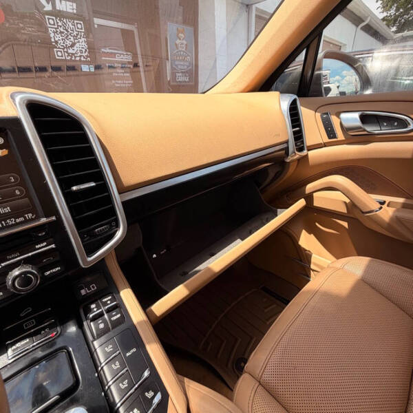 2016 Porsche Cayenne