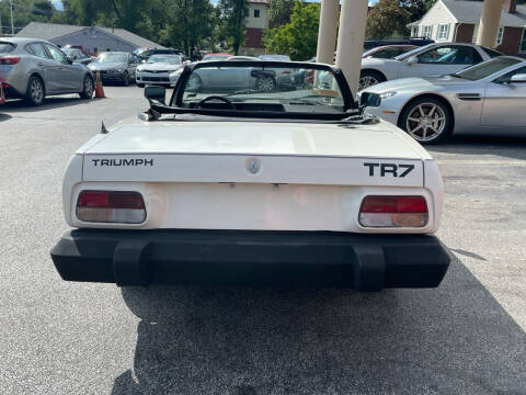 1980 Triumph TR7