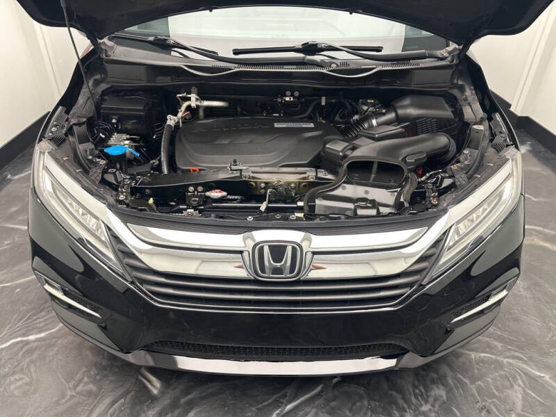 2018 Honda Odyssey Elite